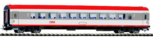 Piko Hobby OBB IC Bmz 2nd Class Coach V PK57613
