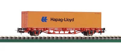 Piko Hobby DB Cargo Lgs579 Hapag-Lloyd Container Wagon V PK57700