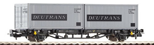 Piko Hobby DR Lgs579 Deutrans Container Wagon IV PK57747