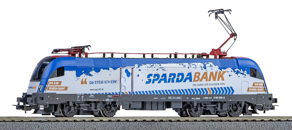 Piko Hobby OBB Sparda-Bank Rh1116 Electric Locomotive VI PK57926