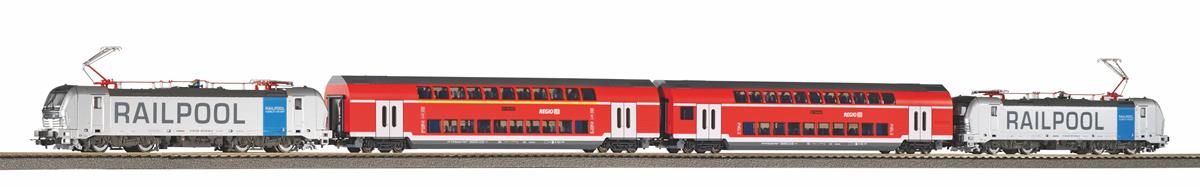 Piko Expert DBAG Franken-Thuringen-Express Train Pack VI PK58115