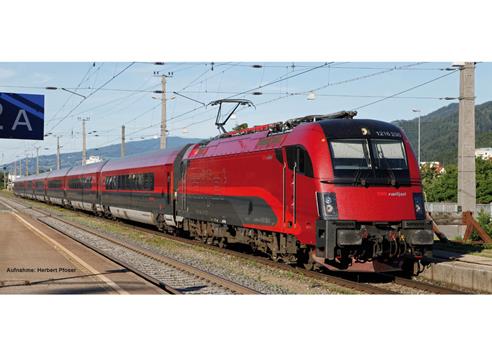 Piko Expert OBB Railjet Rh1216 Train Pack VI PK58131