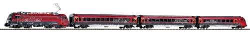 Piko Expert OBB Railjet Rh1216 Train Pack VI (~AC) PK58132