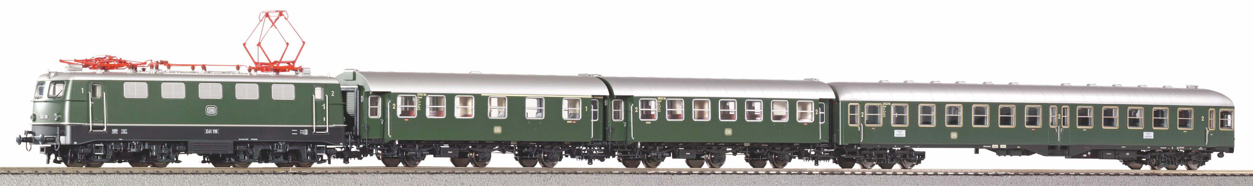 Piko Expert DB E41 & Conversion Coach Train Pack III PK58144