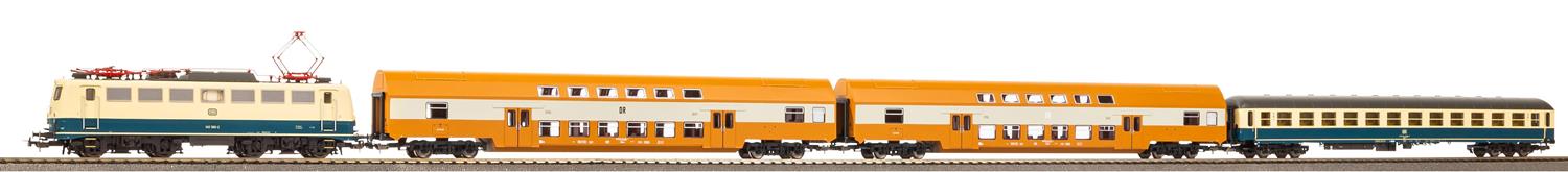 Piko Expert DB BR140 Electric Passenger Train Pack IV (~AC-Sound) PK58148