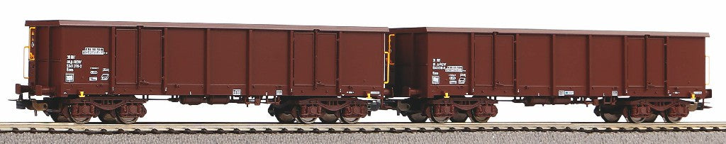 Piko Expert RCW Eaos Gondola w/Sand Load Set (2) VI PK58237