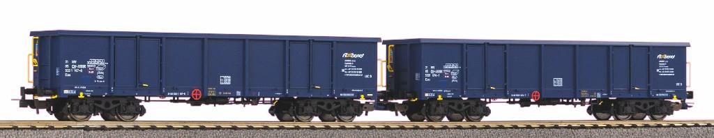 Piko Expert Axbenet Gondola w/Sand Load Set (2) VI PK58239