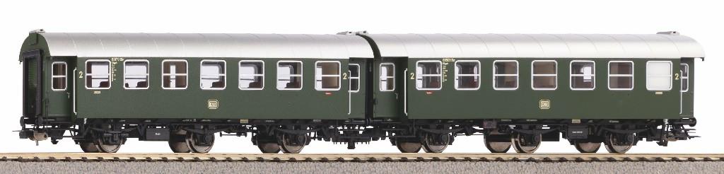Piko Expert DB B3yg/BD3yg Conversion Coach Set (2) III PK58243