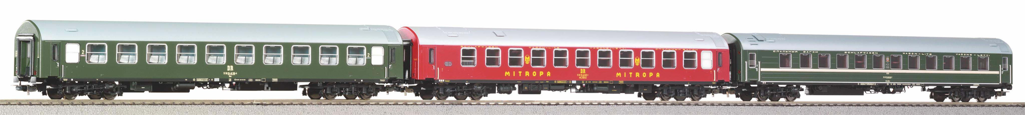 Piko Expert DR D44 Brest Koln Coach Set 2 (3) IV PK58245