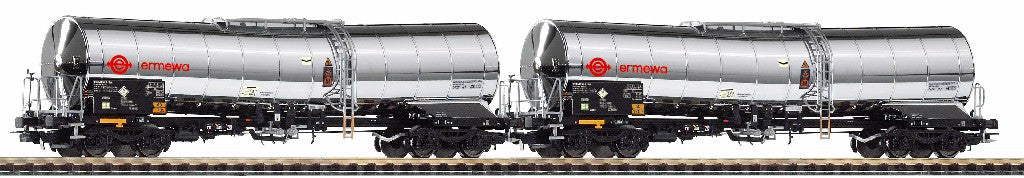Piko Expert Ermewa Bogie Tank Wagon Set (2) VI PK58253