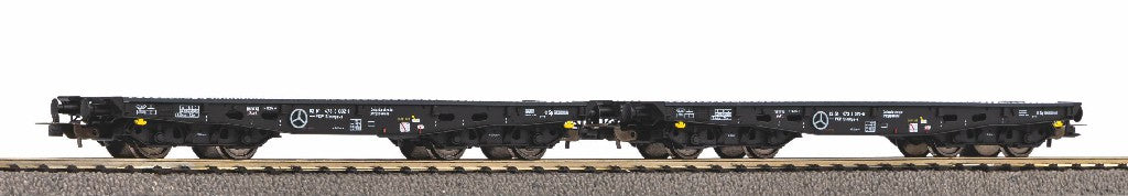 Piko Expert PKP 401Z Flat Wagon Set (2) V PK58262