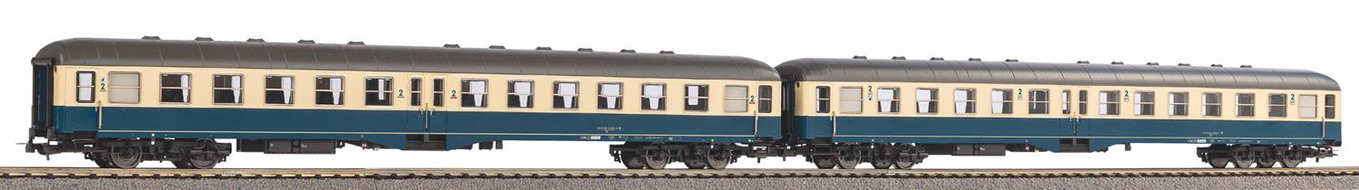 Piko Expert DR Centre-Entry Coach Set (2) IV PK58269