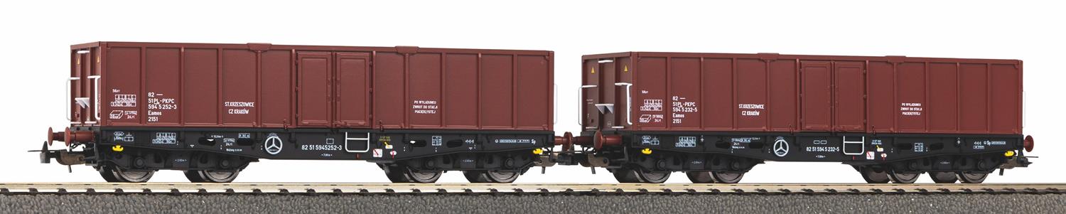 Piko Expert PKP 401Zk Gondola Set (2) VI PK58272