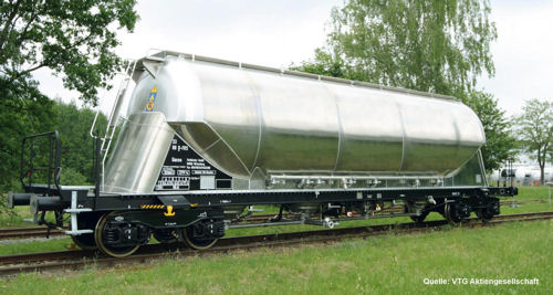 Piko Expert VTG Uacns Bogie Silo Wagon VI PK58430
