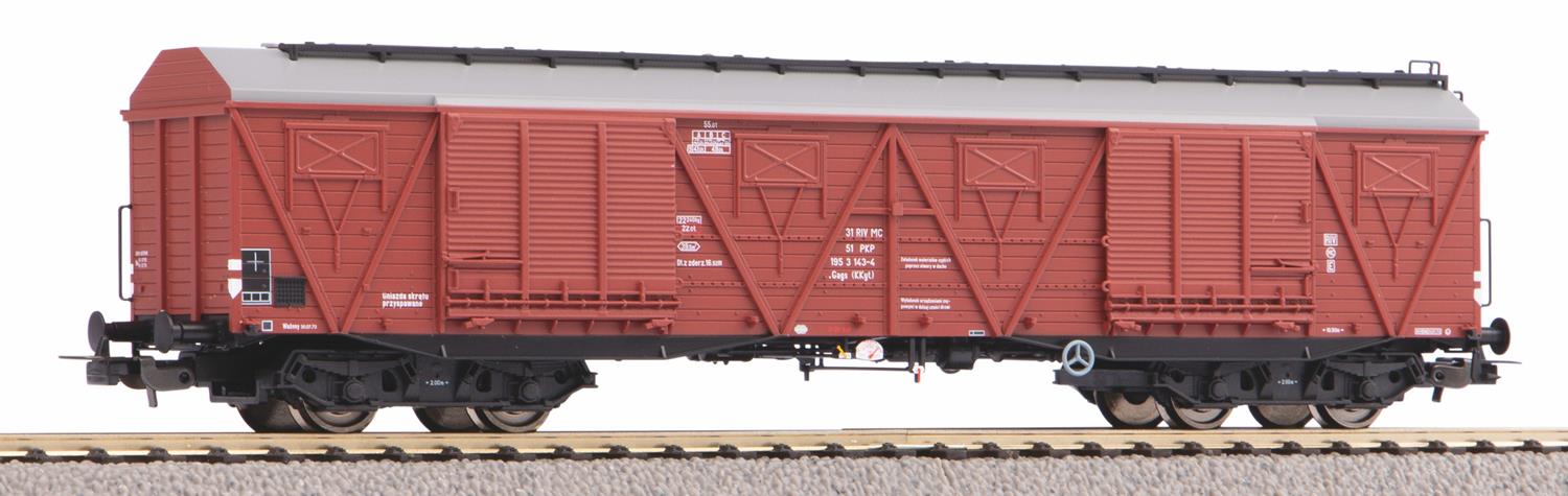 Piko Expert PKP OPW Gags (Kkyt) Long Wheelbase Bogie Van IV PK58472