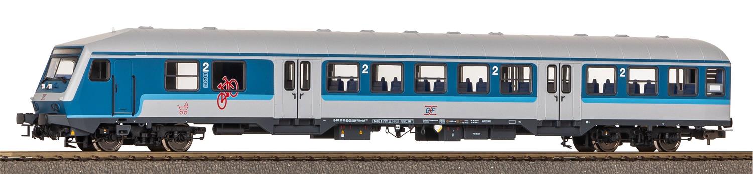 Piko Expert DBAG 2nd Class Control Coach VI (~AC) PK58527