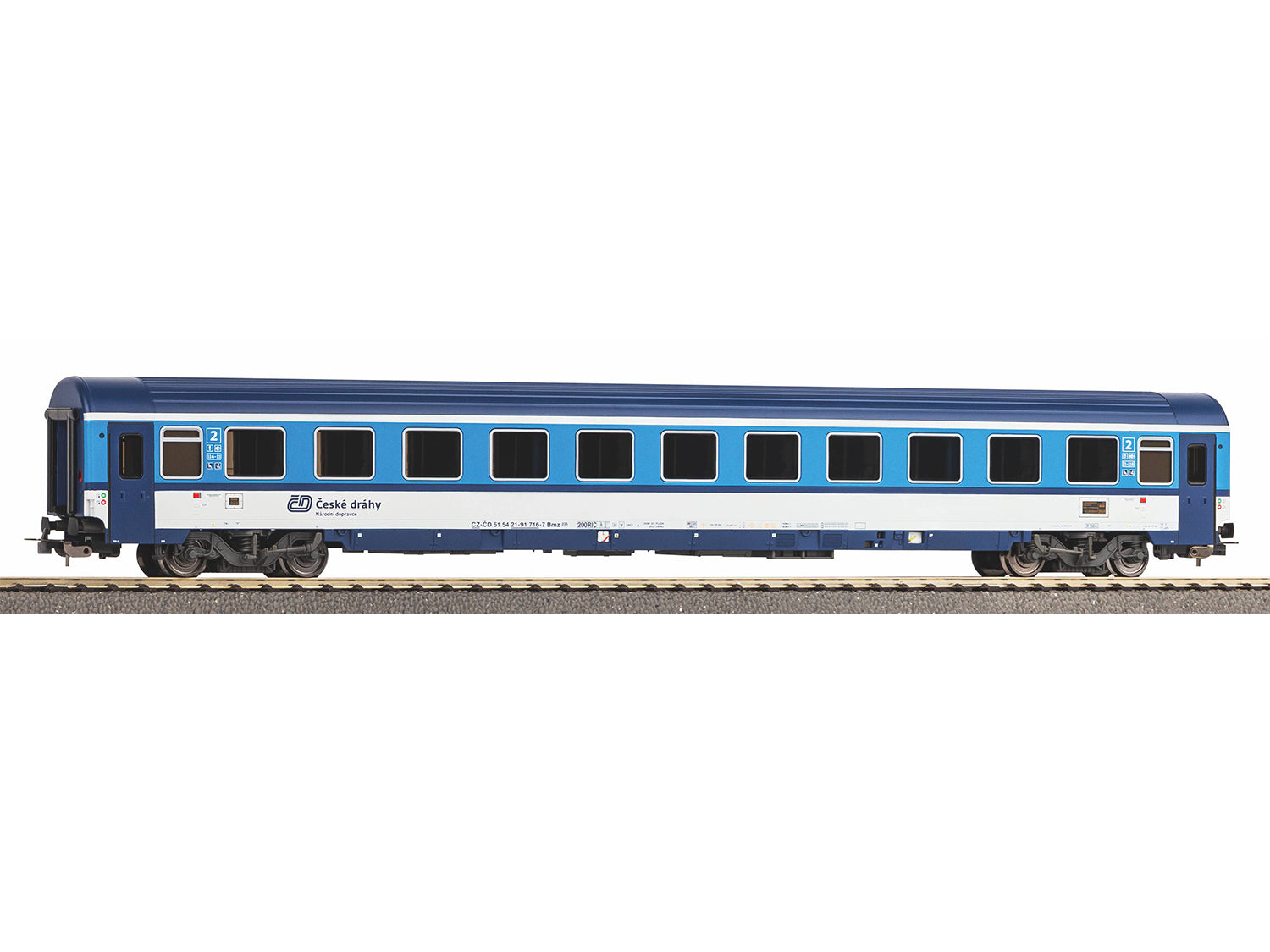 Piko Expert CSD 2nd Class Eurofima Coach VI PK58547