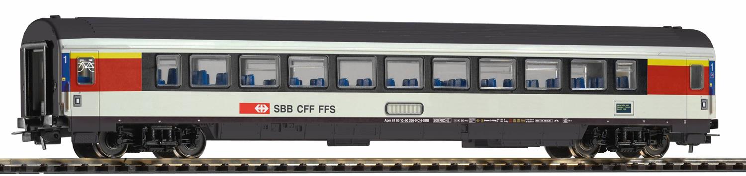 Piko Hobby SBB 1st Class Coach VI PK58688