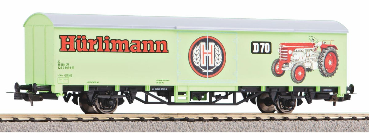 Piko Hobby SBB Hurlimann Traktoren Van VI PK58799