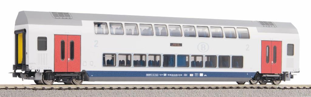 Piko Hobby SNCB 2nd Class Bi-Level Coach VI PK58812