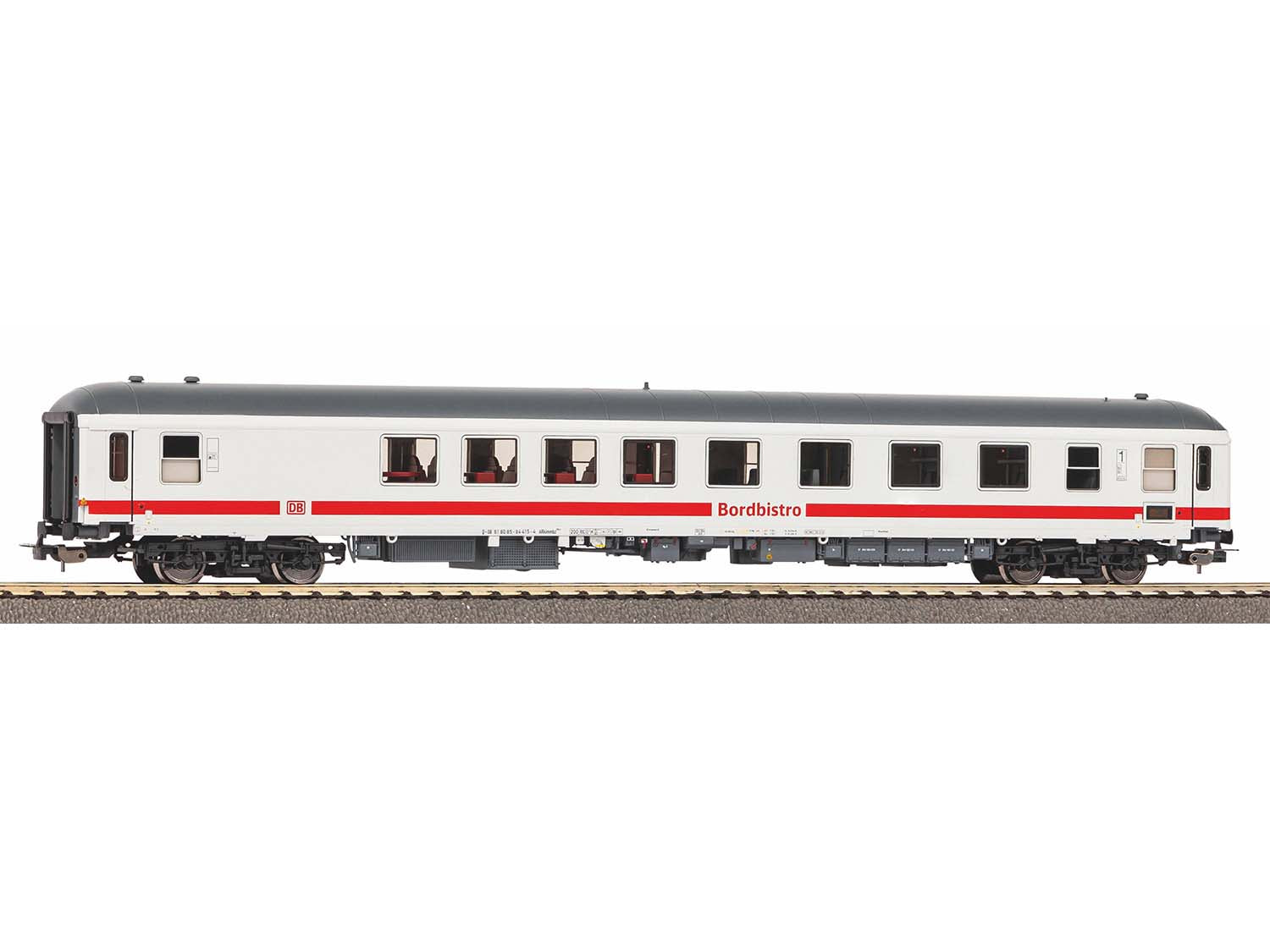 Piko Expert DBAG ARkimmz288 1st Class IC Coach VI PK58844