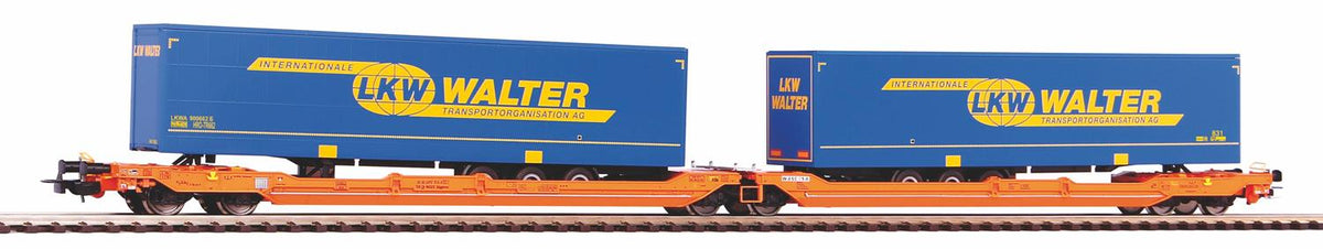 Piko Expert Wascosa T3000e LKW Walter Bogie Trailer Wagon VI PK58979