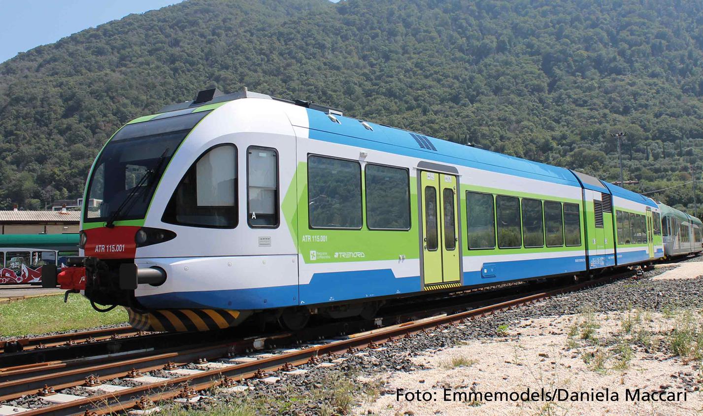 Piko Expert ATR 115 GTW 2/6 2 Car DMU VI PK59126