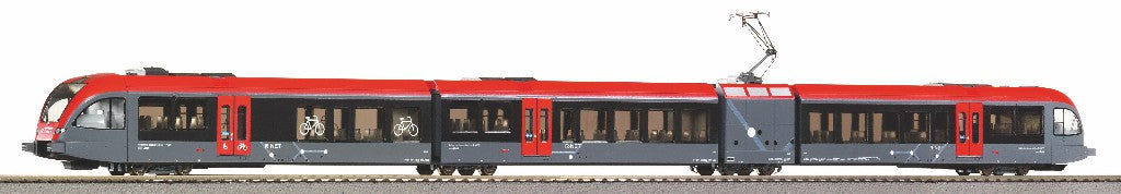 Piko Expert R-Net Qbuzz GTW 2/8 Stadler 3 Car EMU VI PK59135