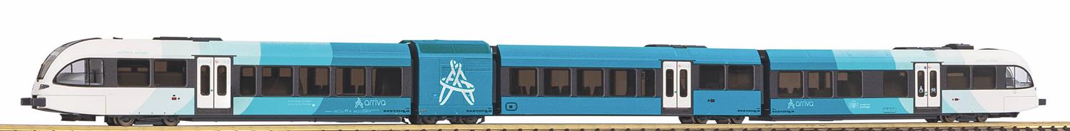 Piko Expert Arriva GTW 2/8 Stadler 3 Car DMU VI PK59136