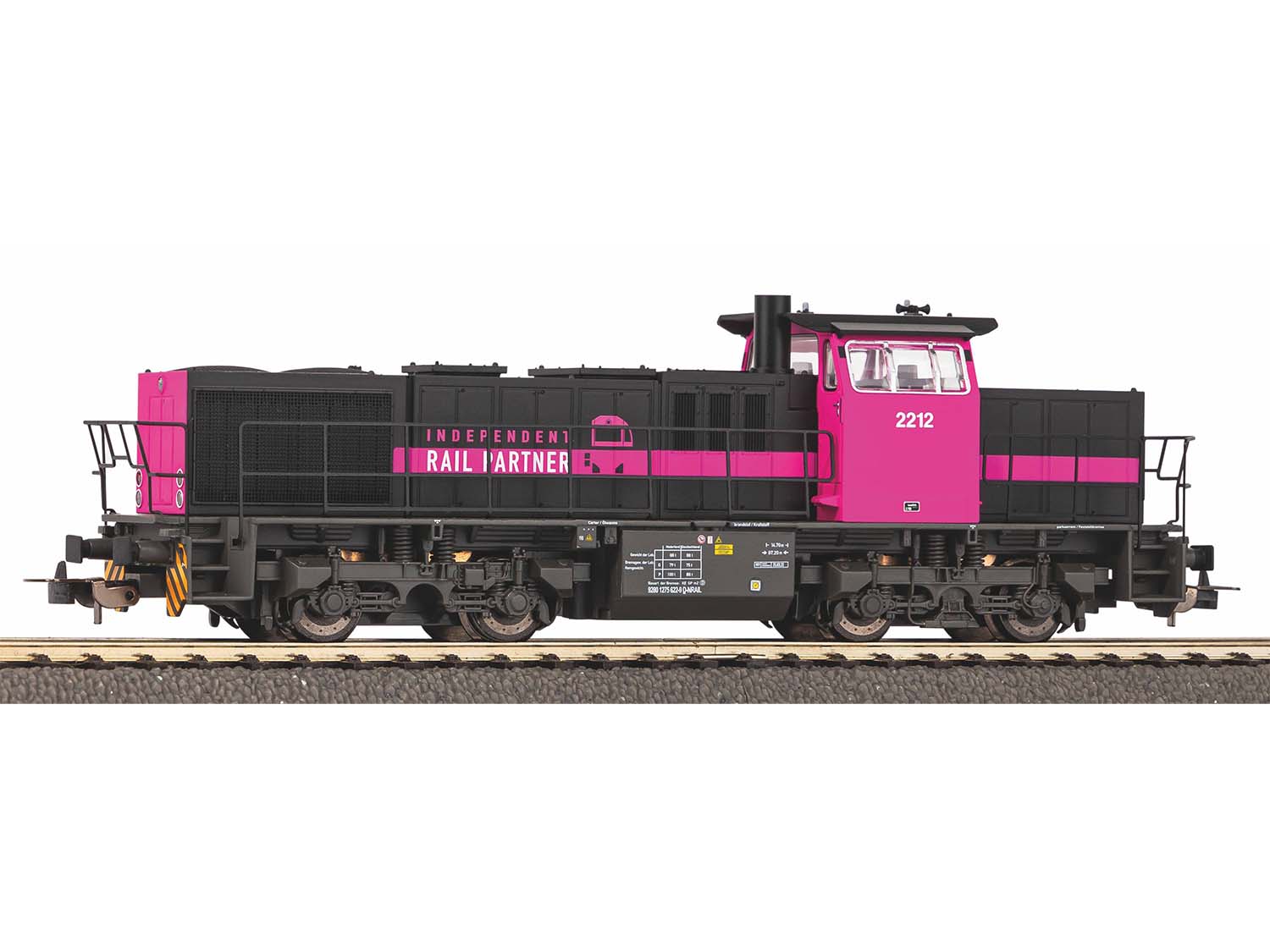 Piko Expert IRP G1206 Diesel Locomotive VI PK59163