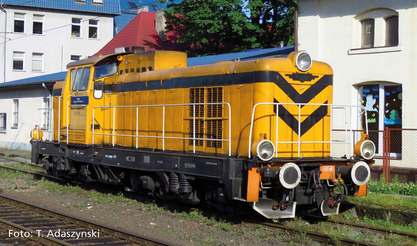 Piko Expert PKP PLK SM42 Diesel Locomotive VI PK59275