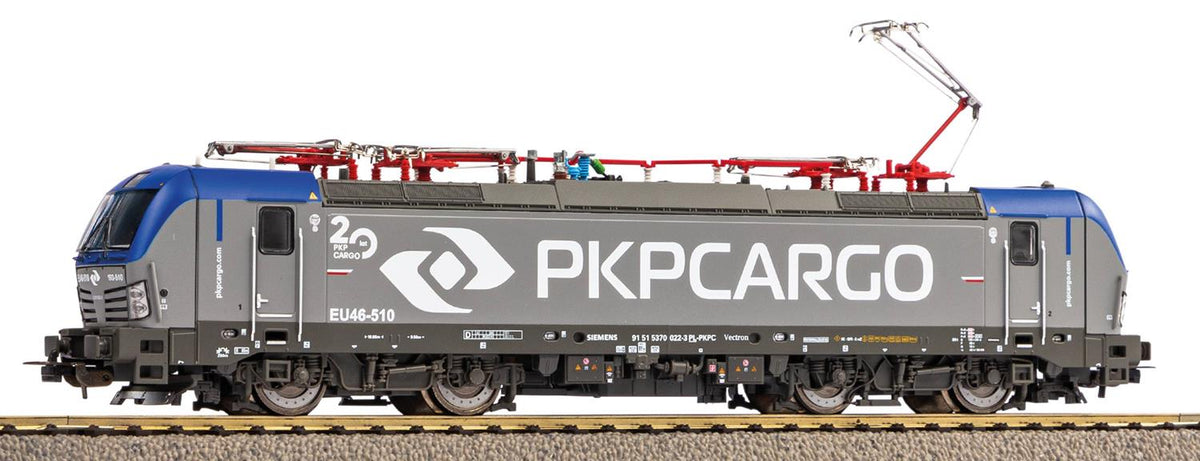 Piko Expert PKP Cargo EU46 Vectron Electric Loco VI (DCC-Sound) PK59393