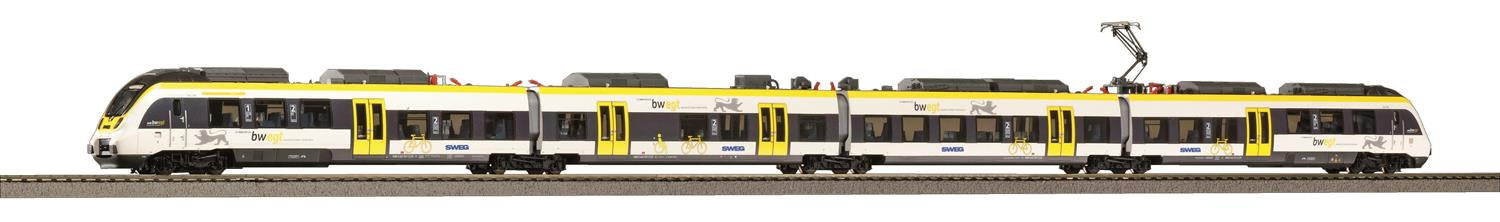 Piko Expert SWEG BR442 Talent 2 4 Car EMU VI (DCC-Sound) PK59514