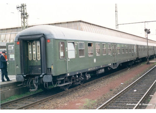 Piko Expert DB ABym 1st/2nd Class Coach IV PK59681