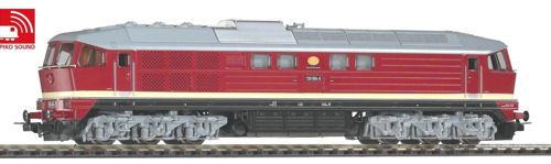 Piko Expert DR BR130 Diesel Locomotive IV (DCC-Sound) PK59748