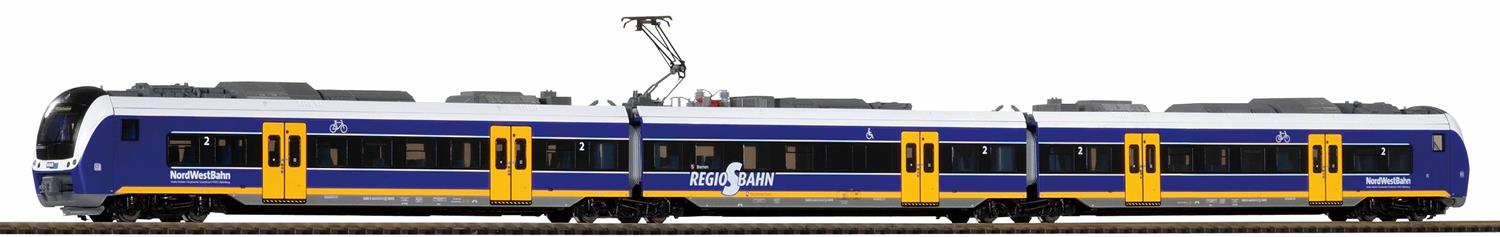 Piko Expert Nordwestbahn BR440 3 Car EMU VI (~AC-Sound) PK59897