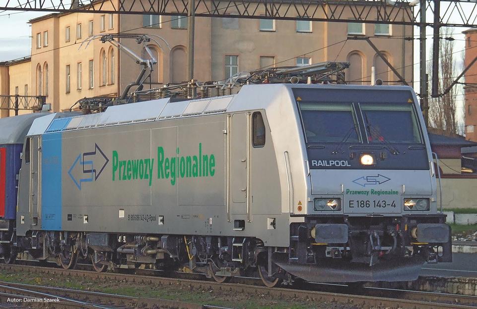 Piko Expert PR EU43 Electric Locomotive VI PK59969