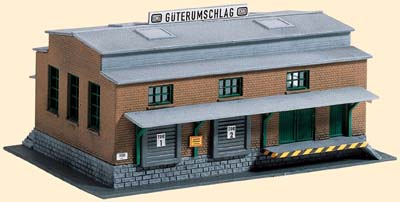 Piko DB Freight Office Kit PK60027