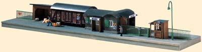 Piko Temporary Railway Station Kit PK60028