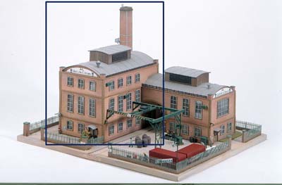 Piko E Strauss Glass Factory Kit PK61116