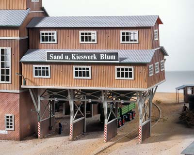 Piko Sand Works Loading Bridge Kit PK61123