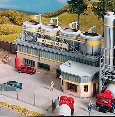 Piko Main-Beton Concrete Works Mixing Building Kit PK61130