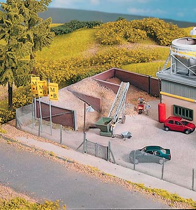 Piko Main-Beton Concrete Works Sand Bunkers Kit PK61132