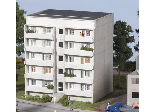 Piko Prefab Apartment Block Basic Set Kit PK61146