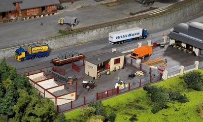 Piko Neustadt Gravel Yard Kit PK61153