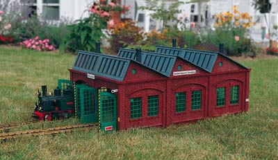 Piko Sonneberg Locomotive Shed Kit PK62001