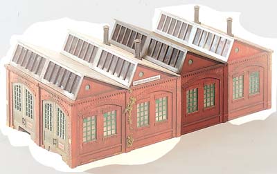 Piko Sonneberg Locomotive Shed Extension Kit PK62007