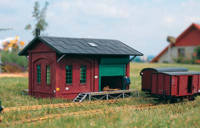 Piko Sonneberg Goods Depot Kit PK62008