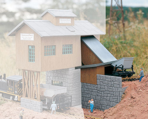 Piko Gravel Works Side Building Kit (accessories not included) PK62010