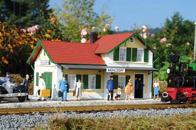 Piko Muhldorf Station Kit PK62029